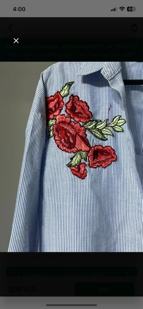 Rojada Shirts, size M / 38 / 10, photo 2