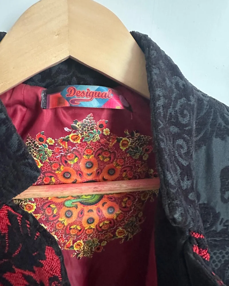 Desigual Coats, size S / 36 / 8, photo 3