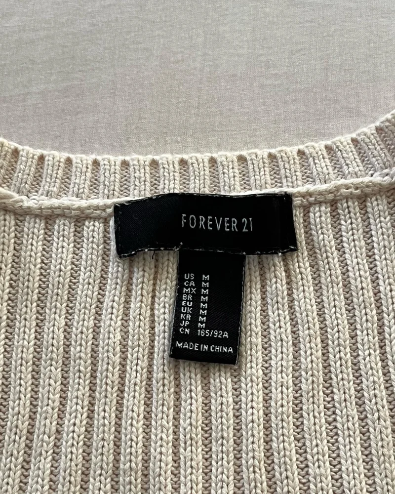 Forever 21 Crop Tops, size S / 36 / 8, photo 2