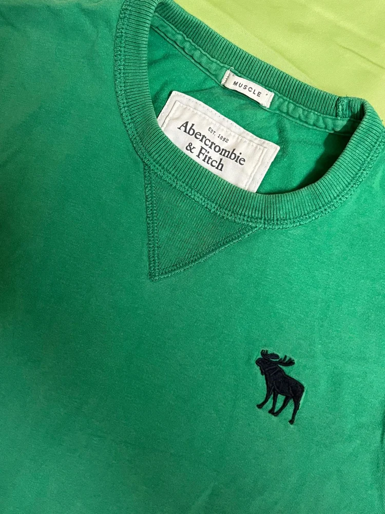 Abercrombie & Fitch T-shirts, size M, photo 2
