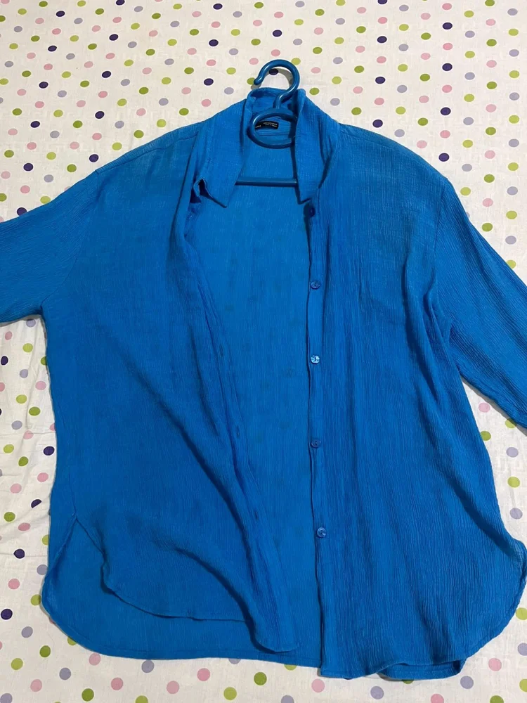 Bershka Long Sleeve Shirts, size M, photo 3