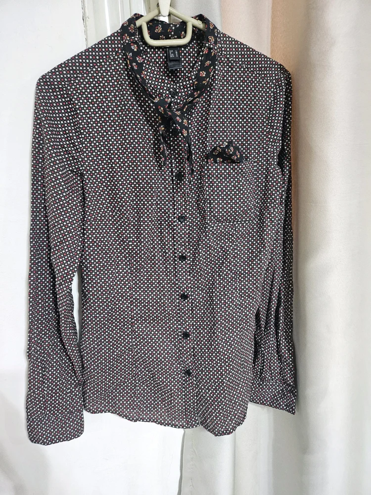 Mango Button Down Shirts, size M, photo 2