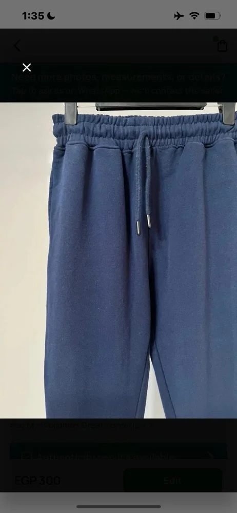 Nike Sweatpants, size M / 38 / 10, photo 3