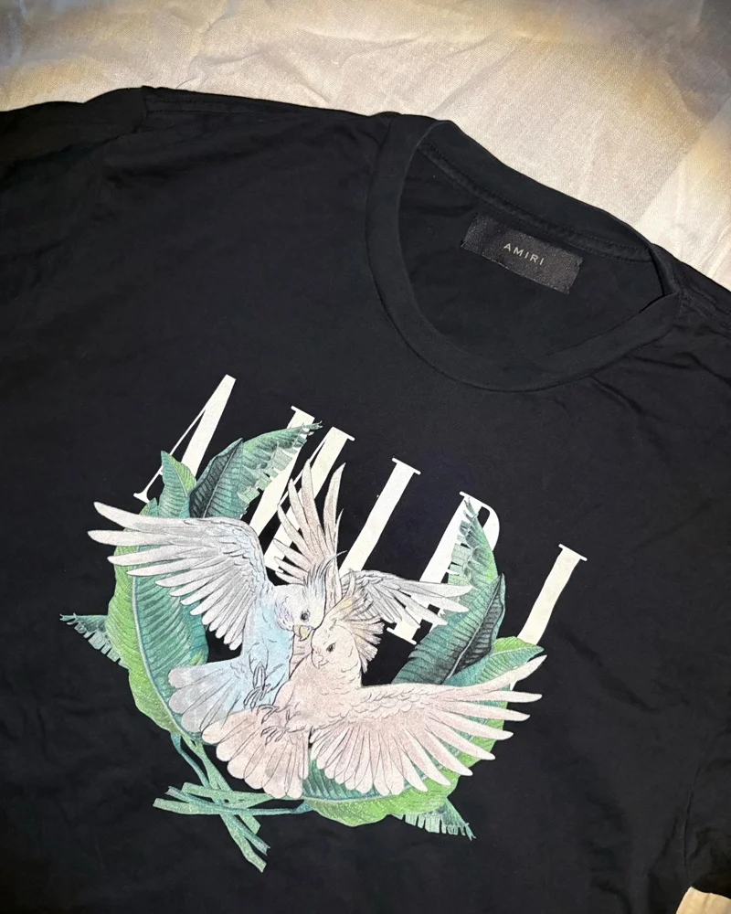 Amiri T-shirts, size M, photo 2