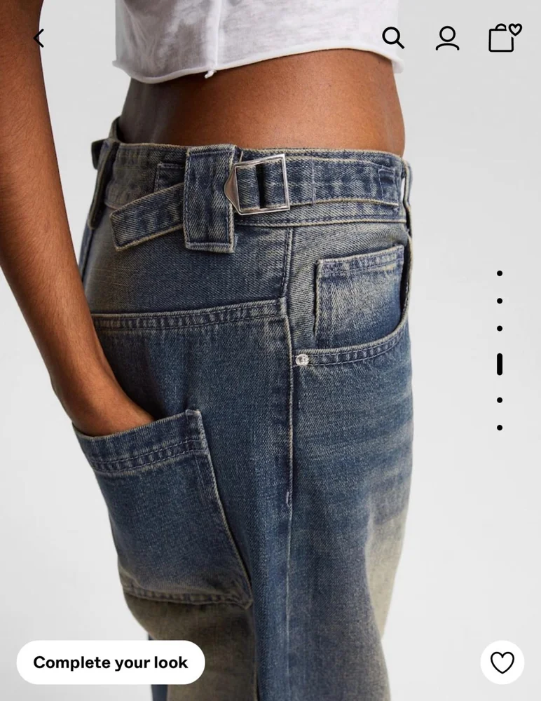 Bershka Bottoms, size XL / 42 / 14, photo 3