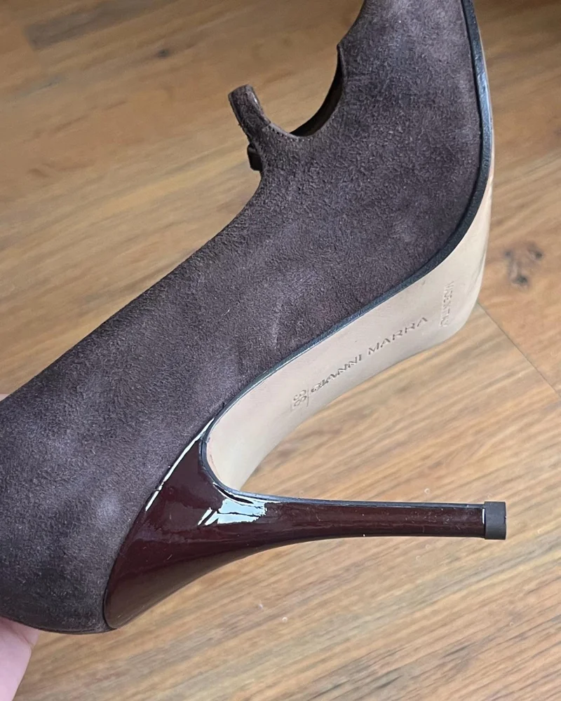 Gianni Marra Stiletto Heels, size 38, photo 4