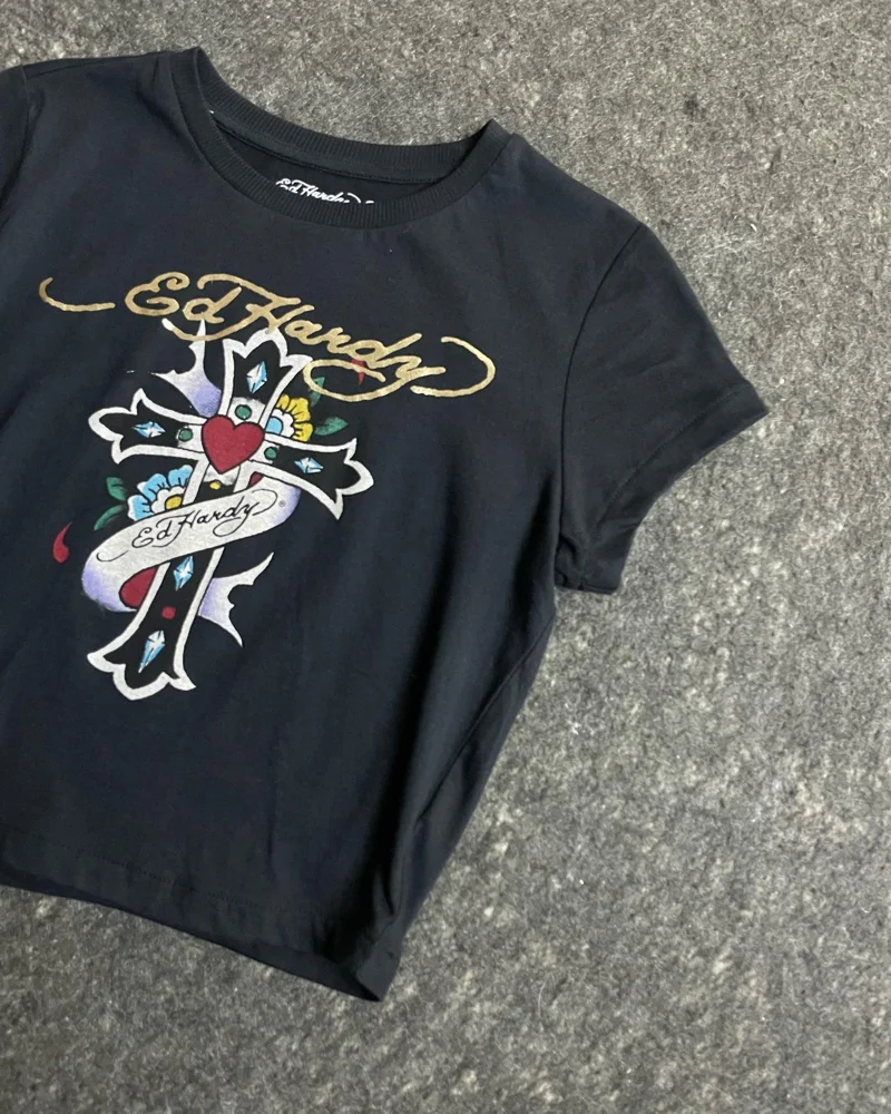 Ed Hardy T-shirts, size M / 38 / 10, photo 2