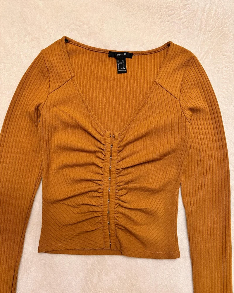Forever 21 Long Sleeve, size S / 36 / 8, photo 3