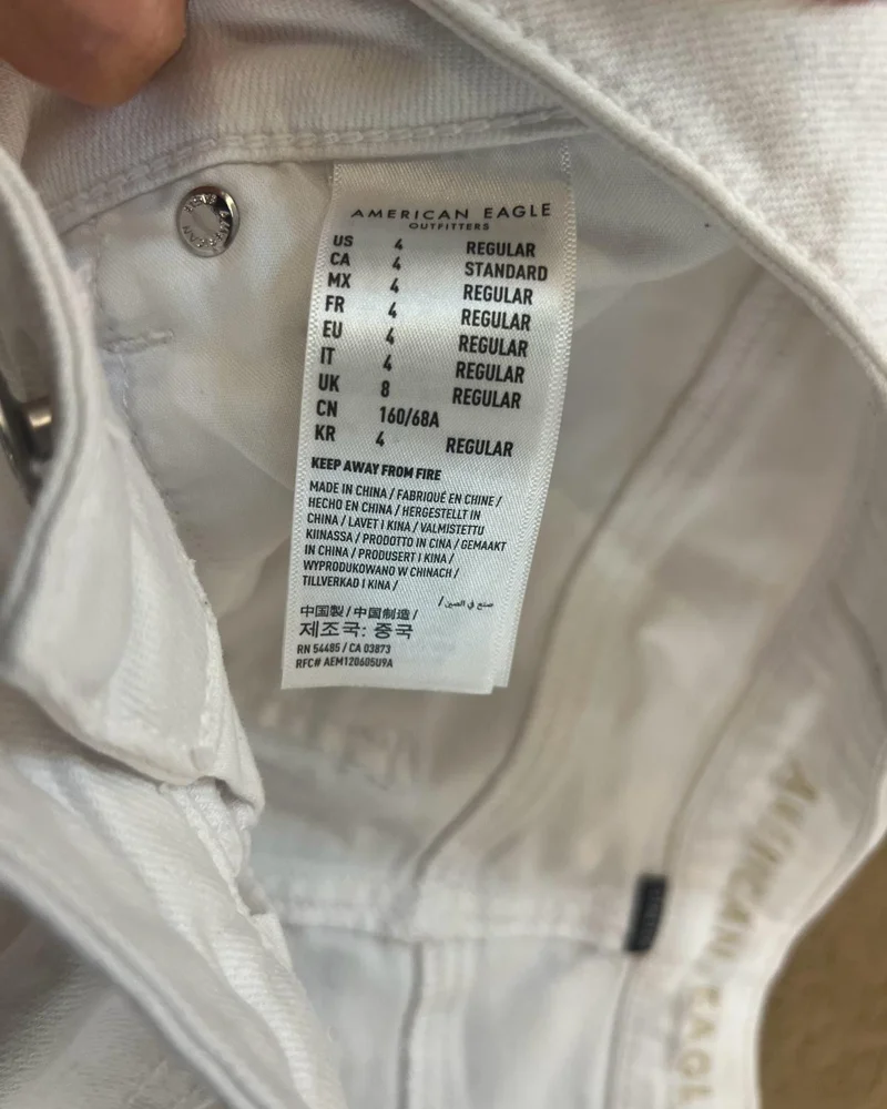 American Eagle Jeans, size S / 36 / 8, photo 3