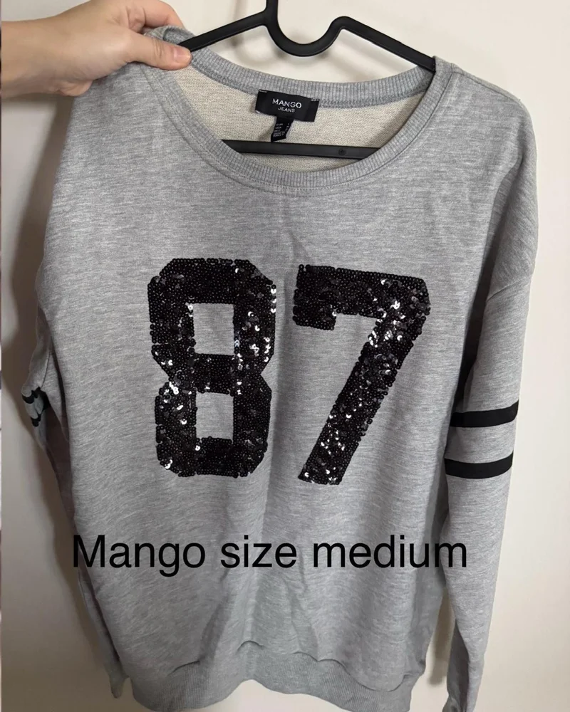 Mango Sweatshirts, size M / 38 / 10, photo 3