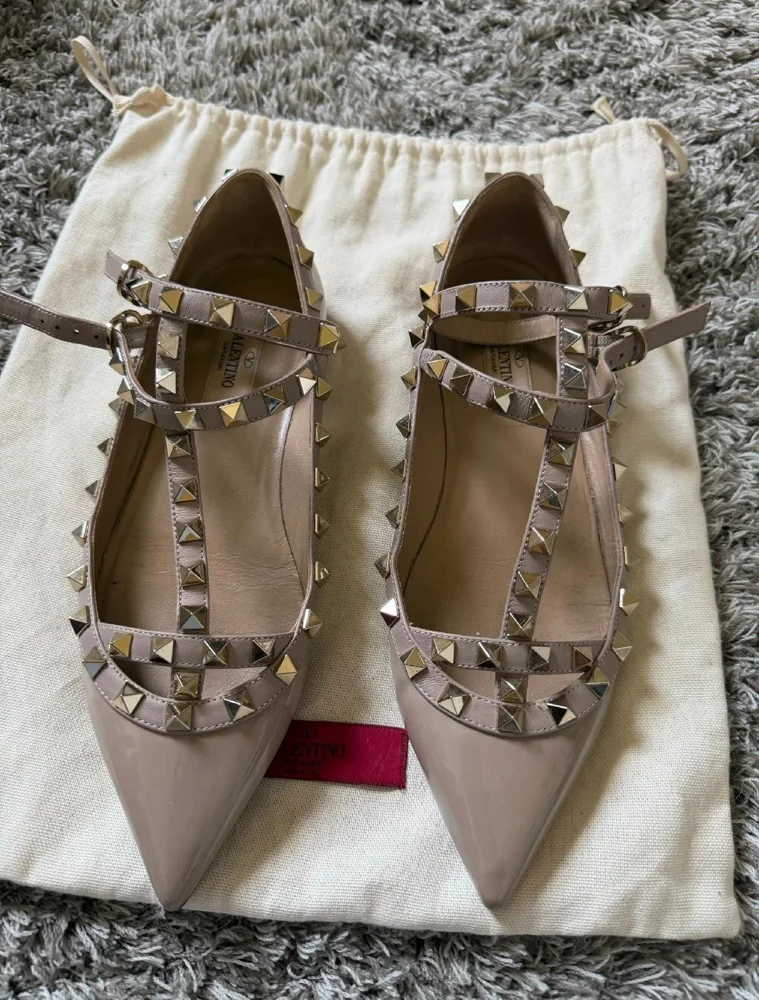 Valentino Flats, size 36.5, photo 2