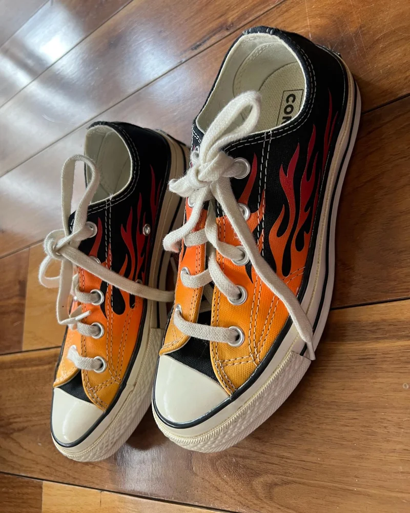 Converse x Chuck Taylor Sneakers, size 36.5, photo 2