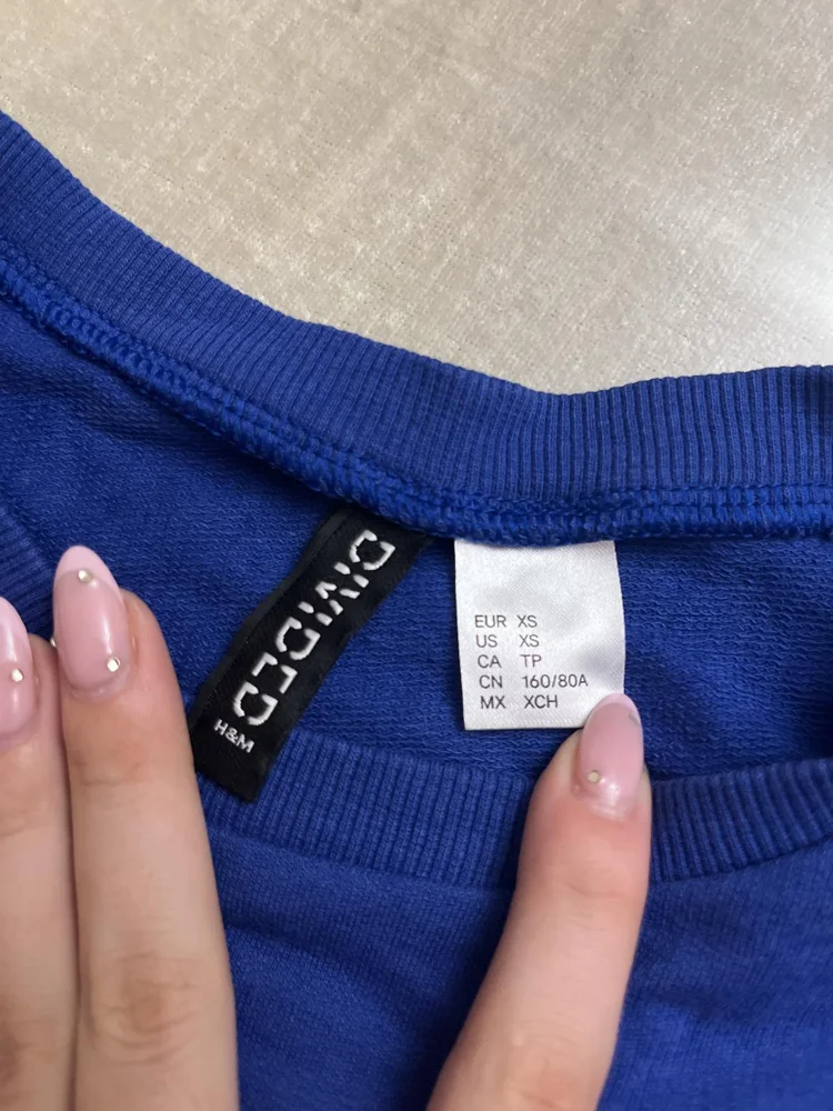 H&M Divided Hoodies, size XS / 34 / 6, photo 3