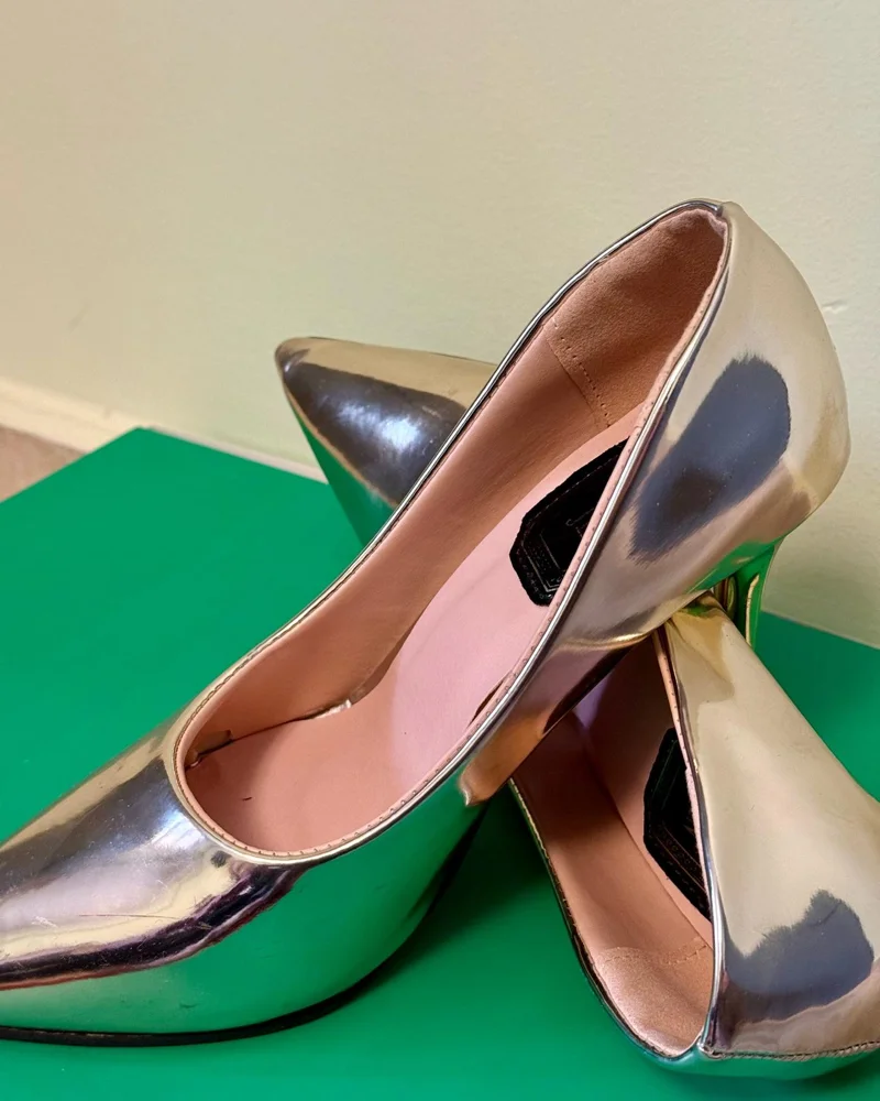 Shein Stiletto Heels, size 38, photo 3