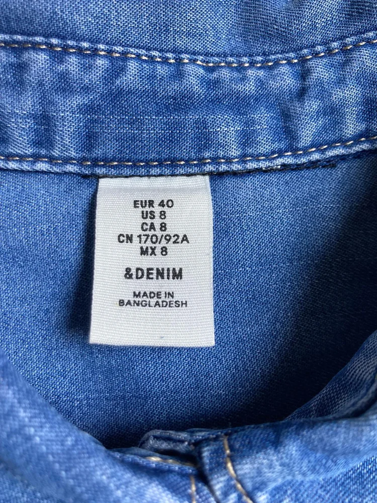 Denim Shirts, size L / 40 / 12, photo 3