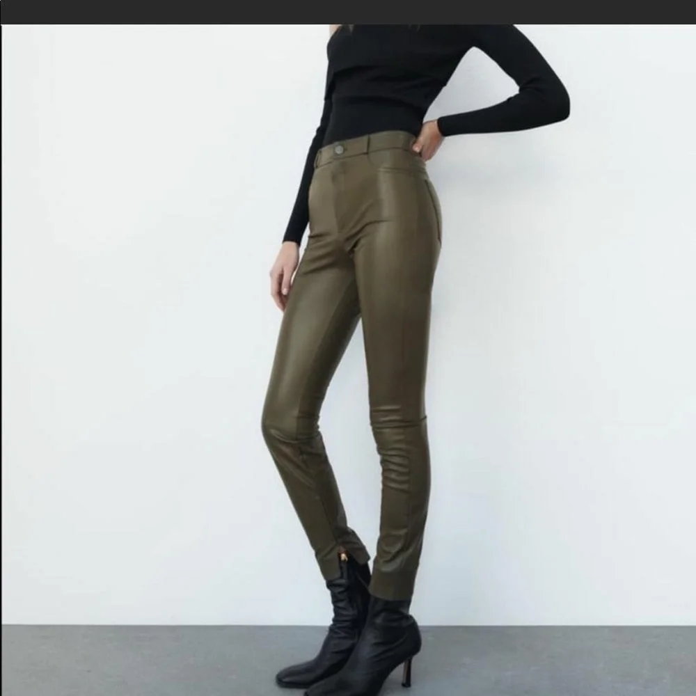 Zara Leggings, size L / 40 / 12, photo 2