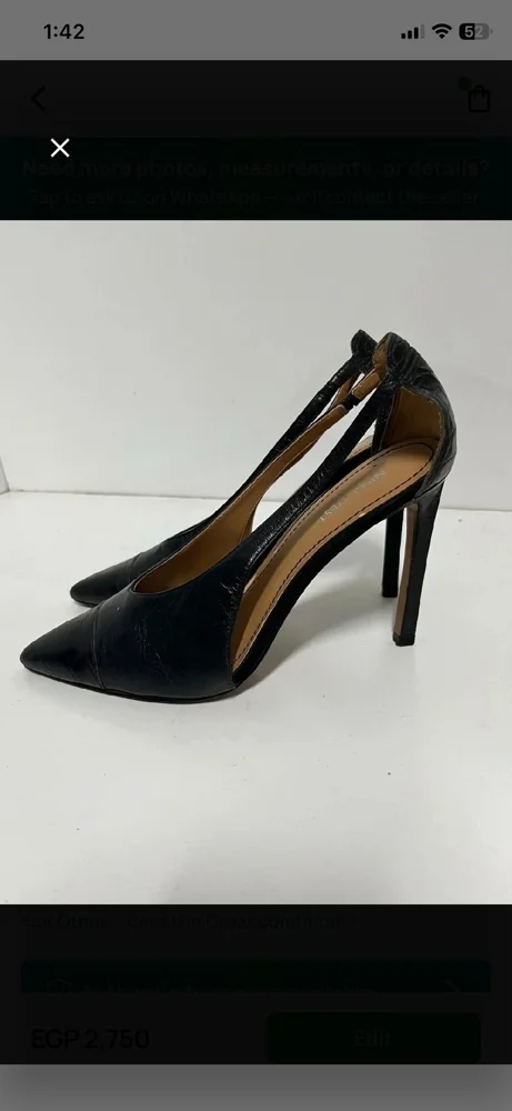 Nine West Stiletto Heels, size 40, photo 3