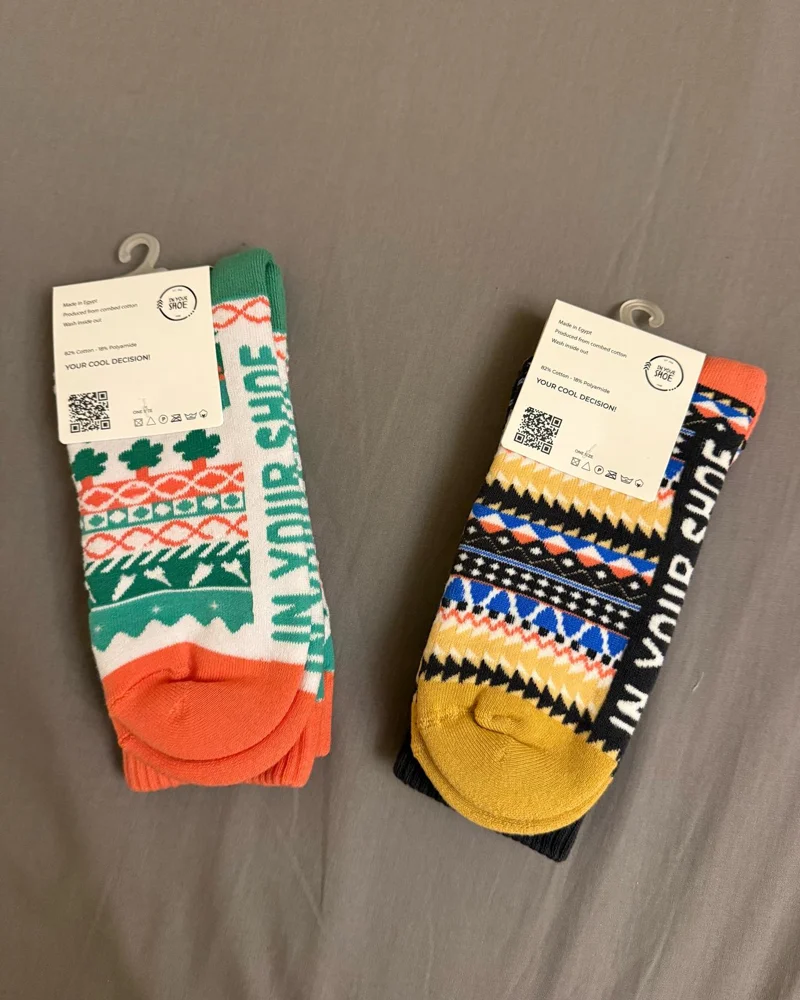 In Your Shoe Socks, size One size, photo 6
