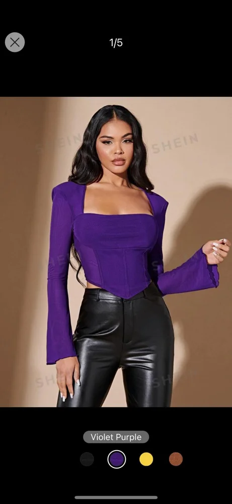 Shein Blouses, size L / 40 / 12, photo 3