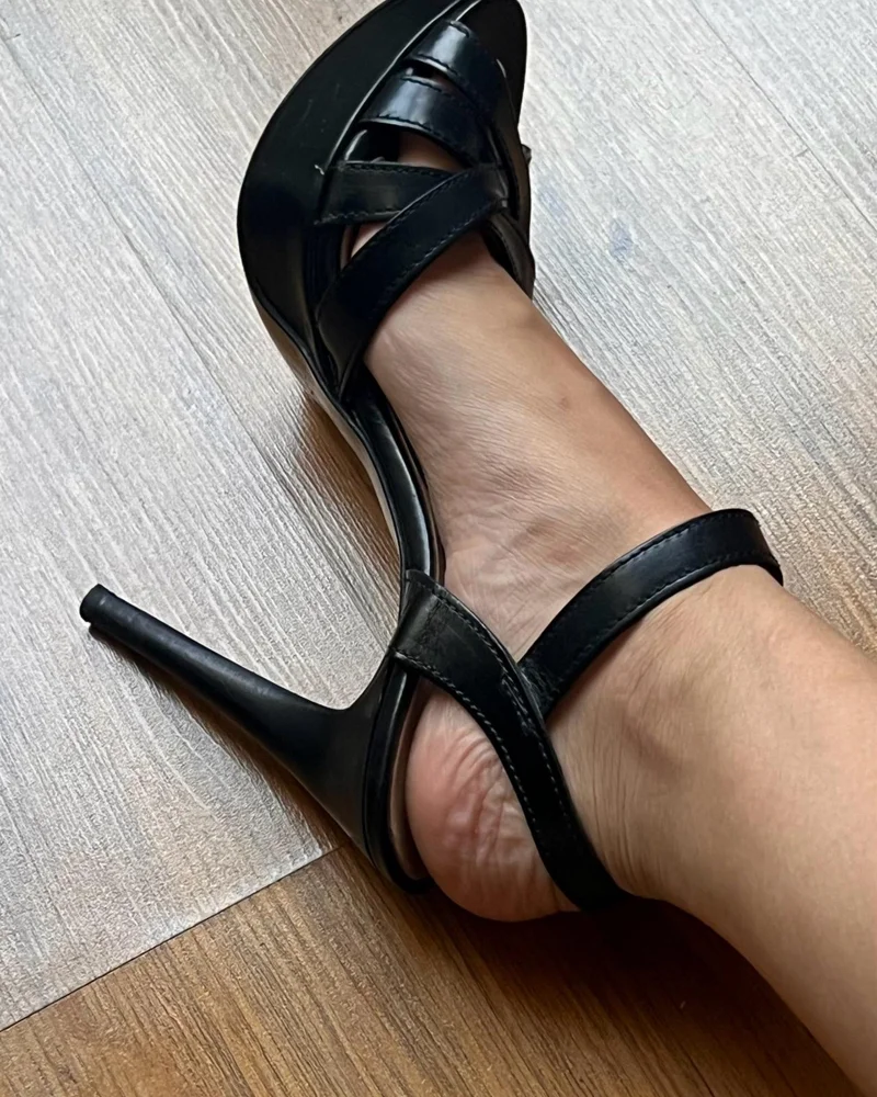 Gastone Lucioli Stiletto Heels, size 37.5, photo 3