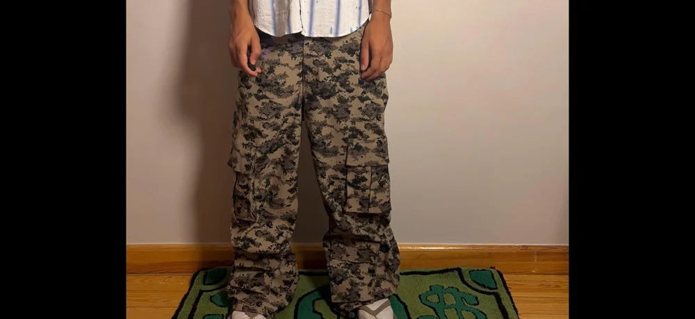 Pants, size M, photo 2