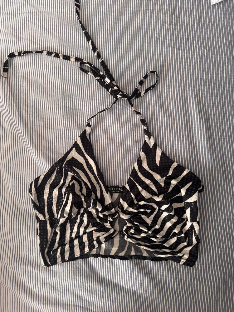 Nasty Gal Halter Tops
