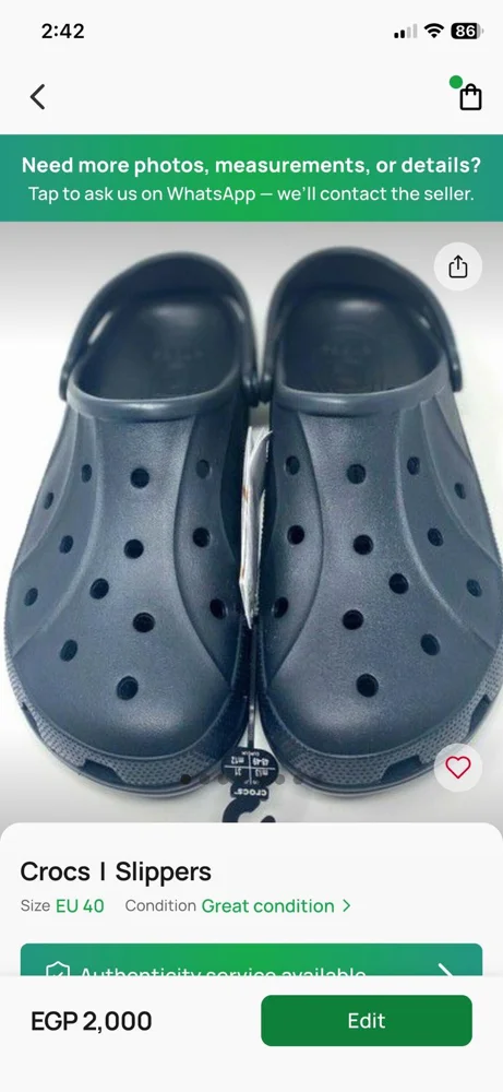 Crocs Flats