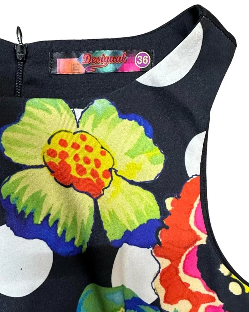 Desigual Mini Dresses, size S / 36 / 8, photo 3
