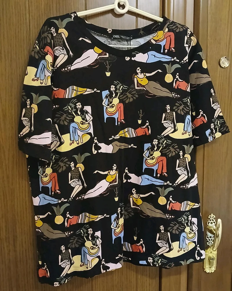 Zara T-shirts, size L / 40 / 12, photo 4