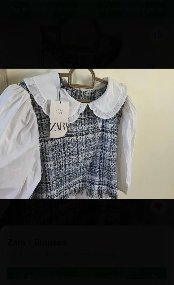 Zara Blouses, size XL / 42 / 14, photo 4