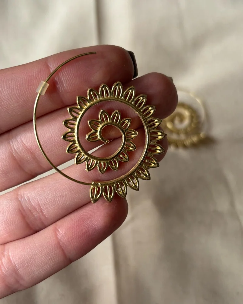 Earrings, size One size, photo 2