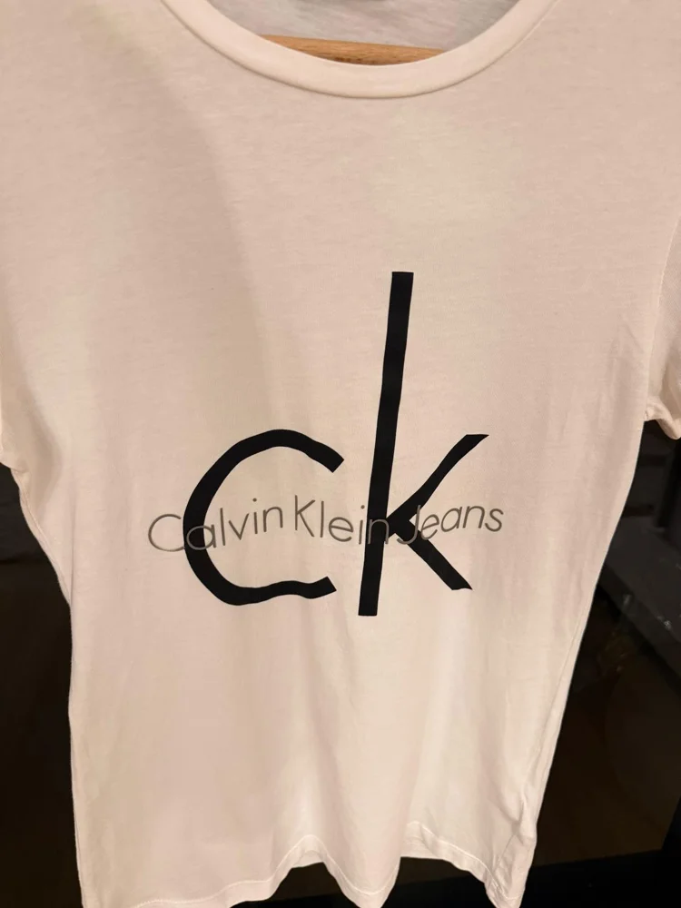 Calvin Klein T-shirts, size XS / 34 / 6, photo 2