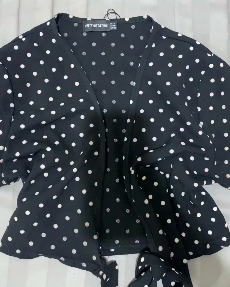 PrettyLittleThing Crop Tops, size M / 38 / 10, photo 2