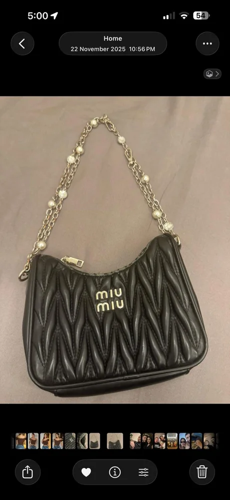 Miu Miu Shoulder Bag, size Other, photo 5
