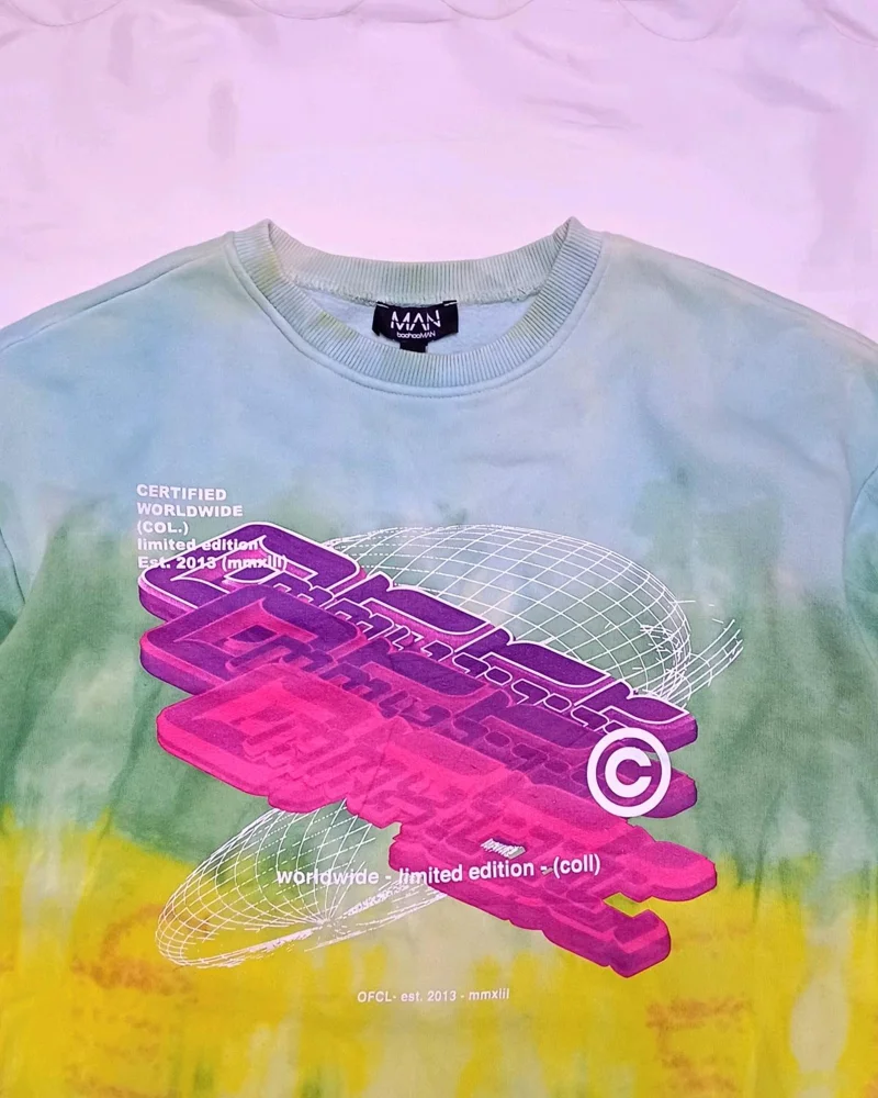 BoohooMAN Sweatshirts, size L, photo 3