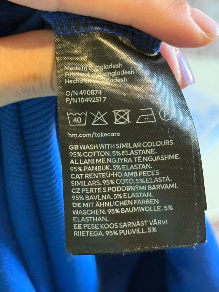 H&M Crop Tops, size S / 36 / 8, photo 4