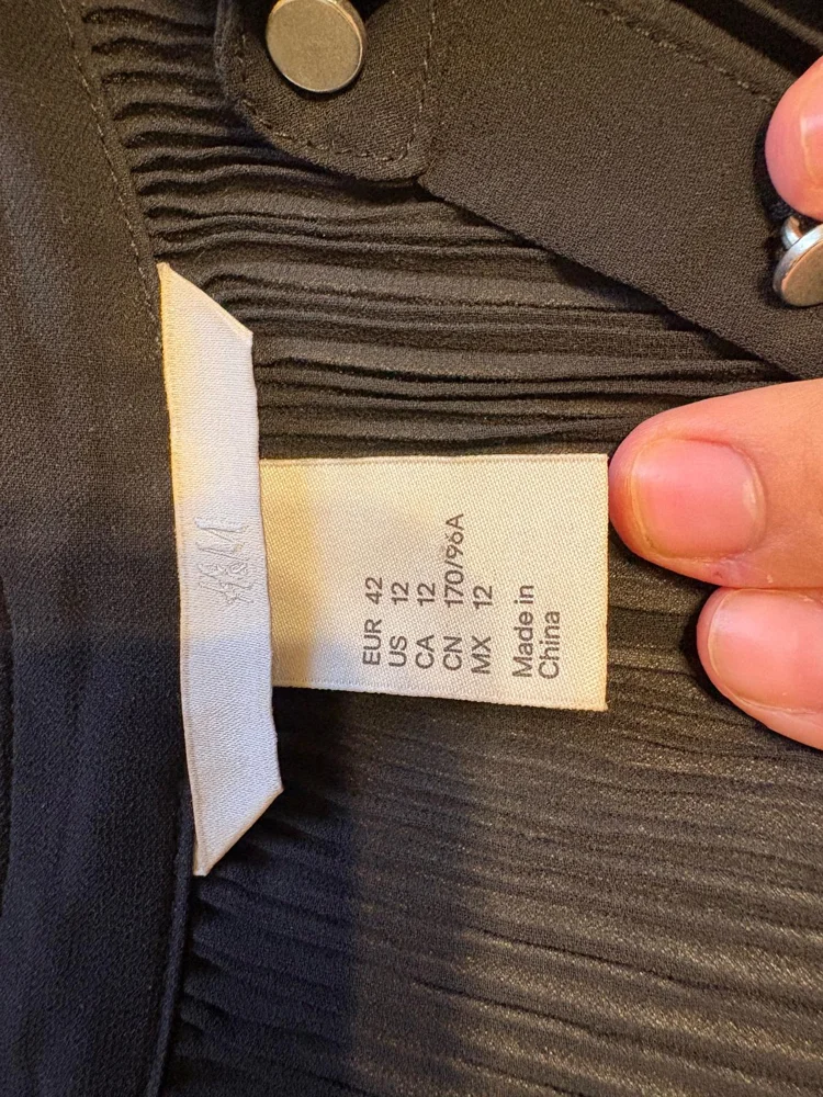 H&M Blouses, size L / 40 / 12, photo 2