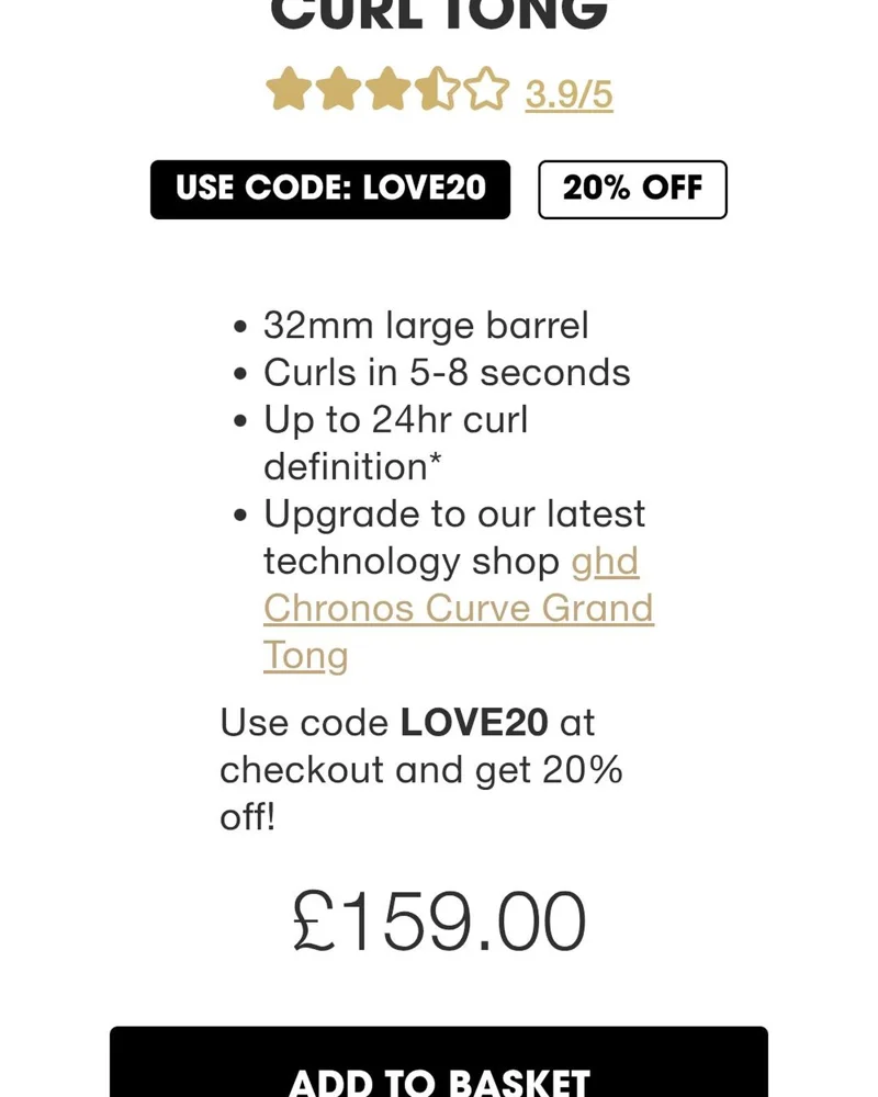 GHD Hair Masks, size No Size, photo 2