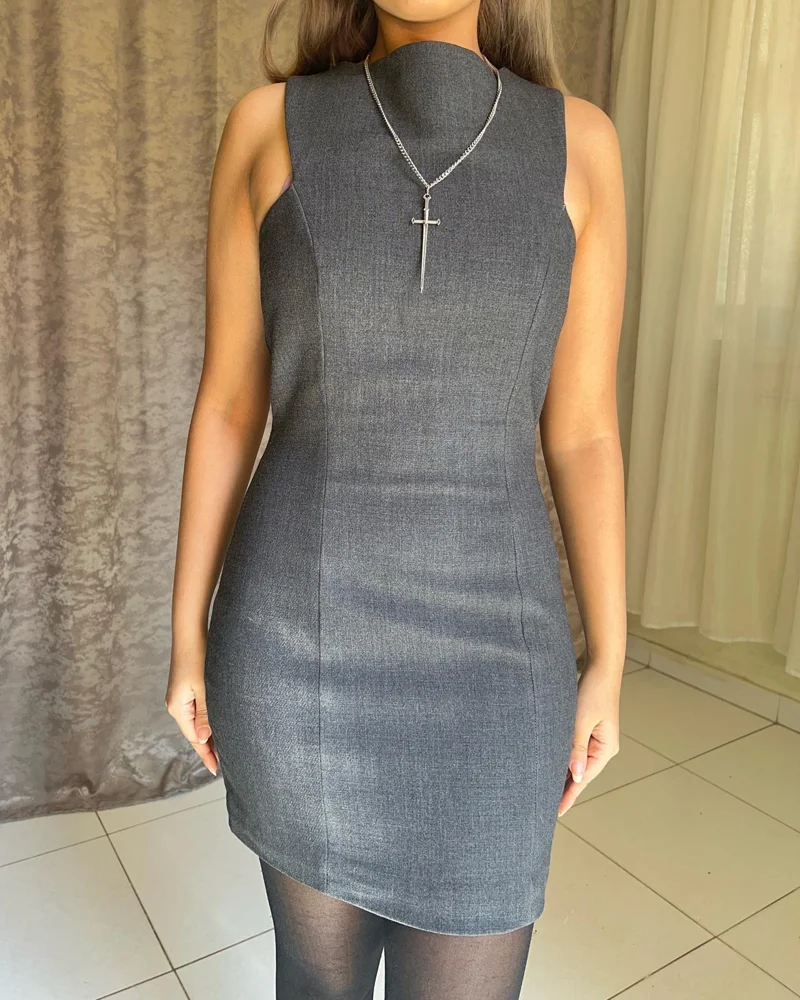 Aqua Bodycon Dresses
