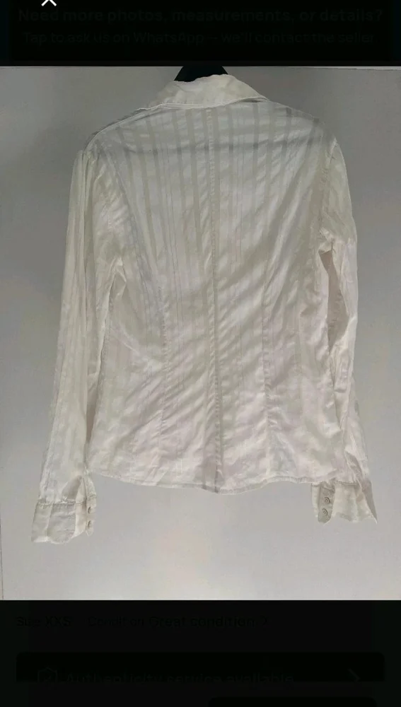 Massimo Dutti Blouses, size XXS / 32 / 4, photo 2