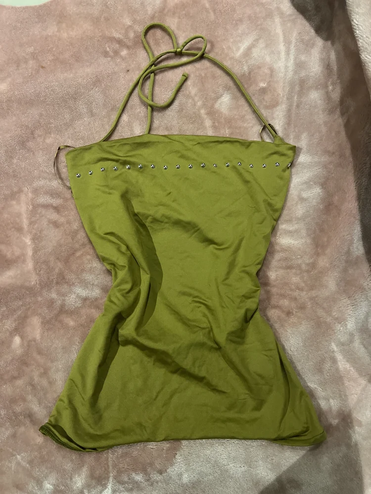 Bershka Halter Tops