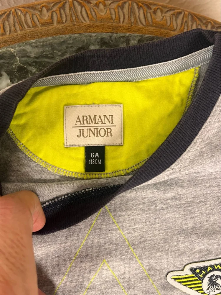 Armani Jeans Tops, size 6y, photo 3