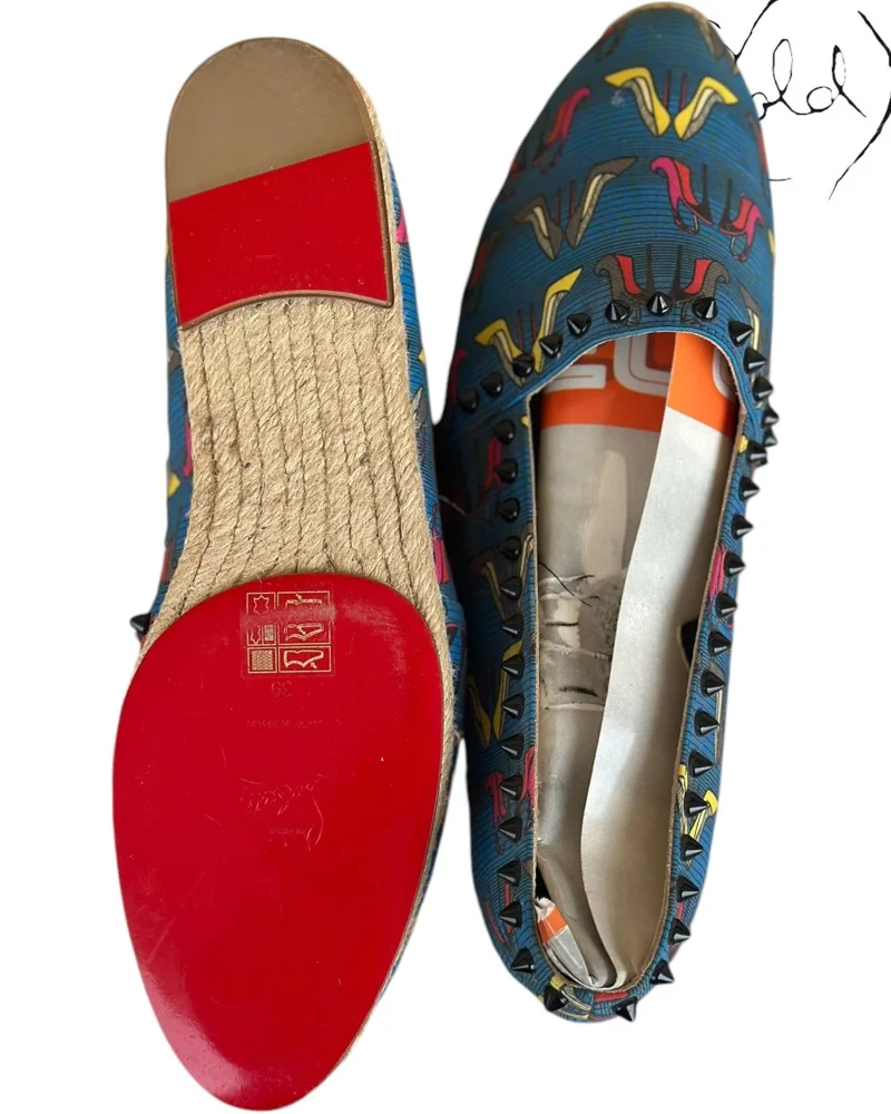 Christian Louboutin Flats, size 38, photo 3