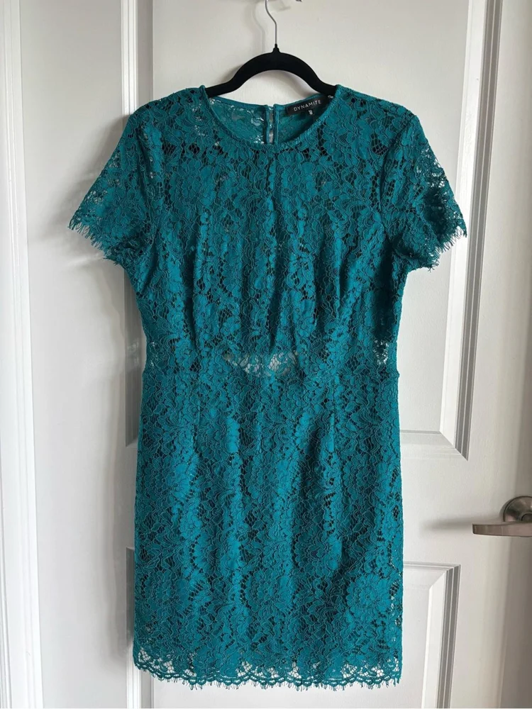 DYNAMITE Mini Dresses, size L / 40 / 12, photo 4