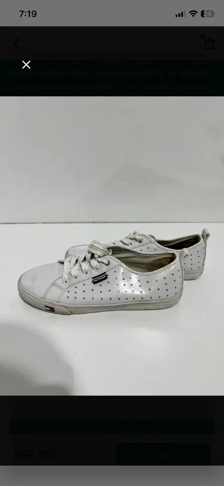 Tommy Hilfiger Sneakers, size 39, photo 3