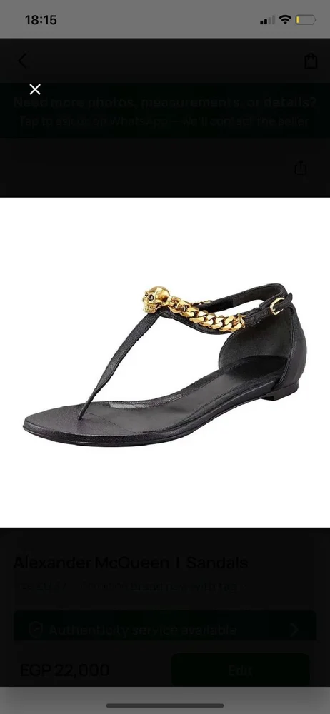 Alexander McQueen Sandals