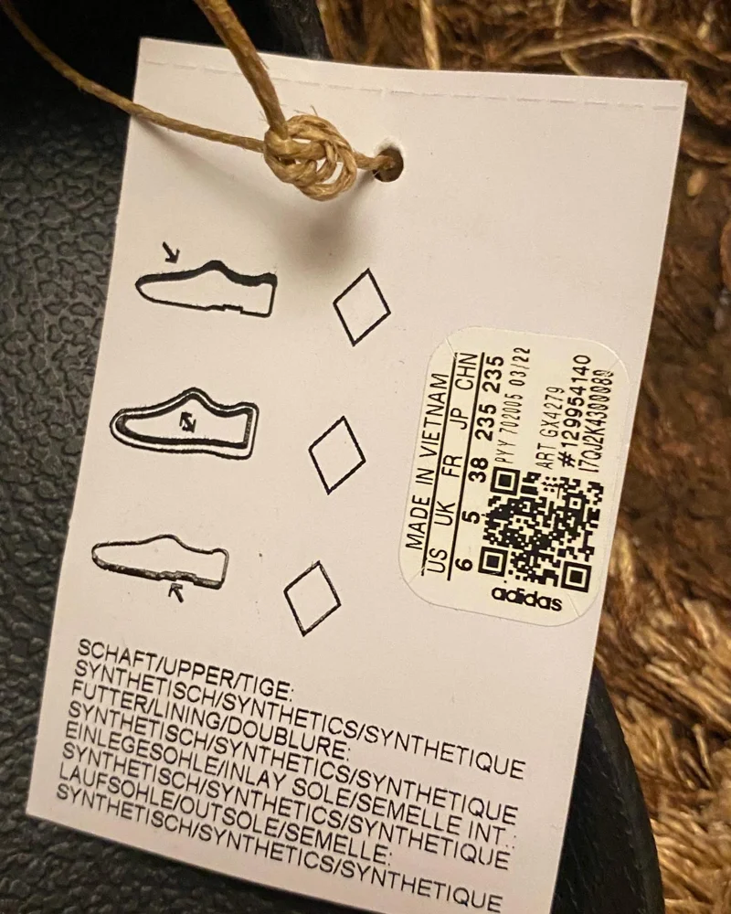 adidas Originals Flip-flops, size 37, photo 4