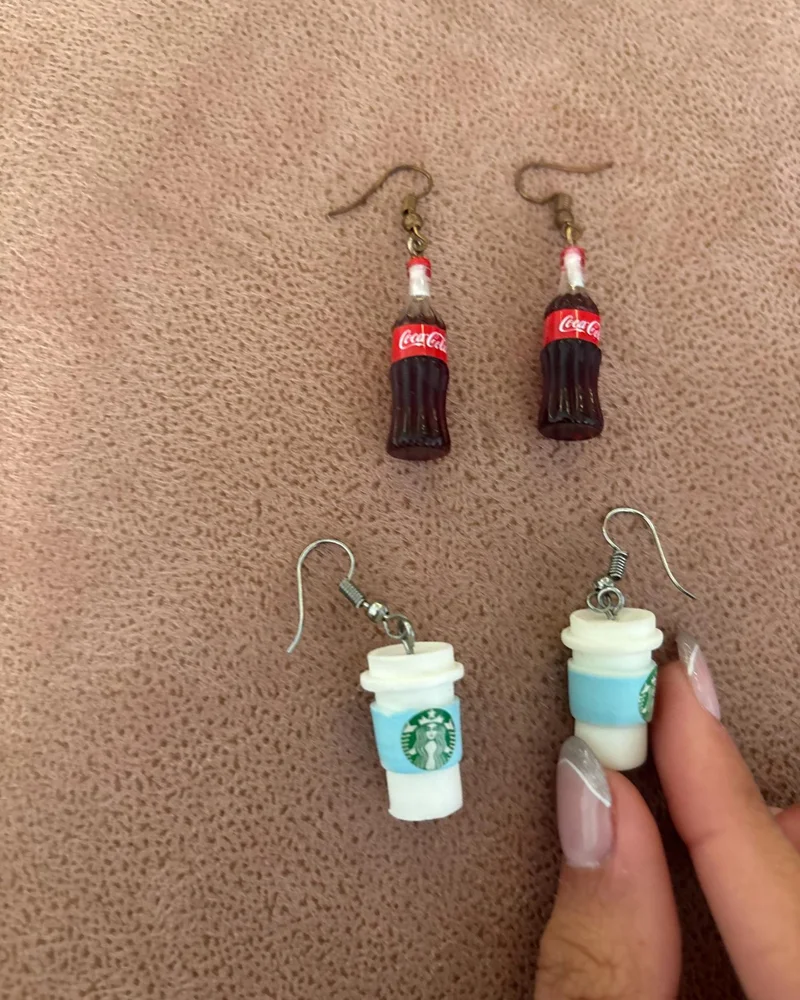 Earrings, size One size, photo 3