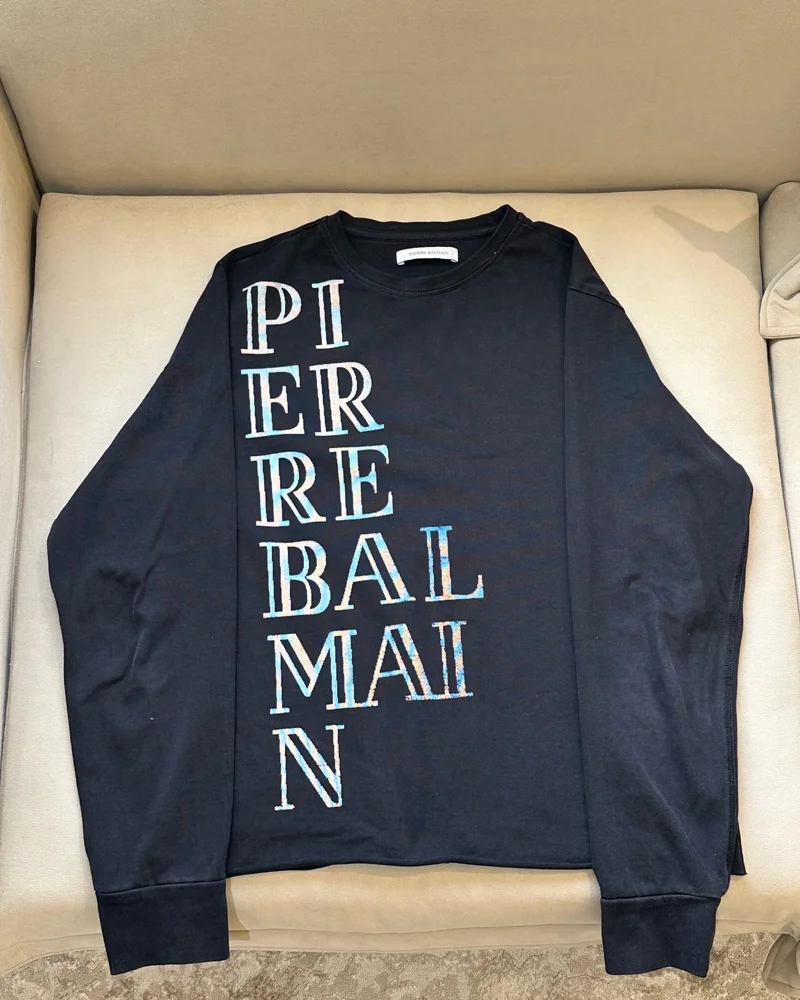 Balmain Sweatshirts, size M, photo 3