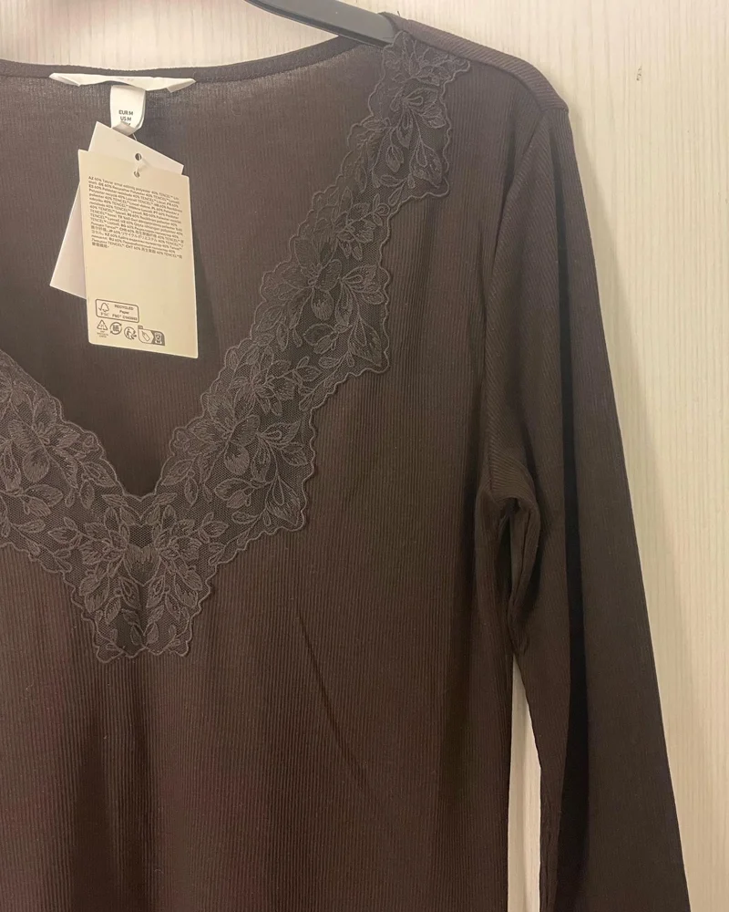 H&M Blouses, size S / 36 / 8, photo 3